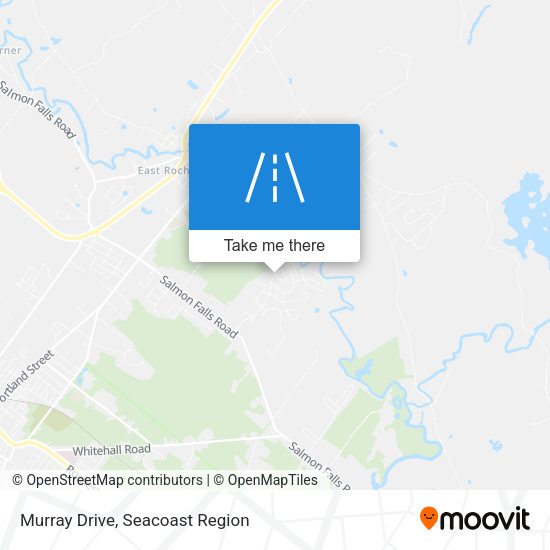 Murray Drive map