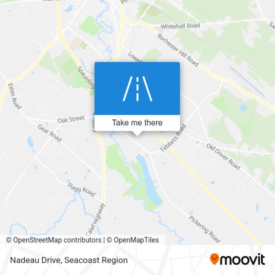 Mapa de Nadeau Drive