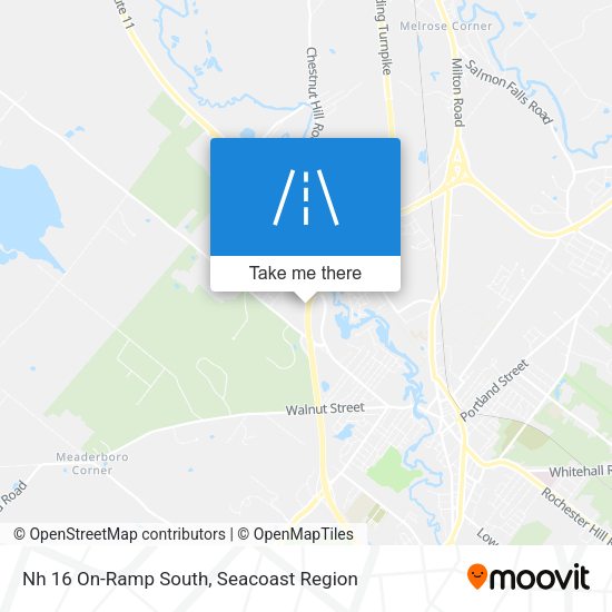 Mapa de Nh 16 On-Ramp South