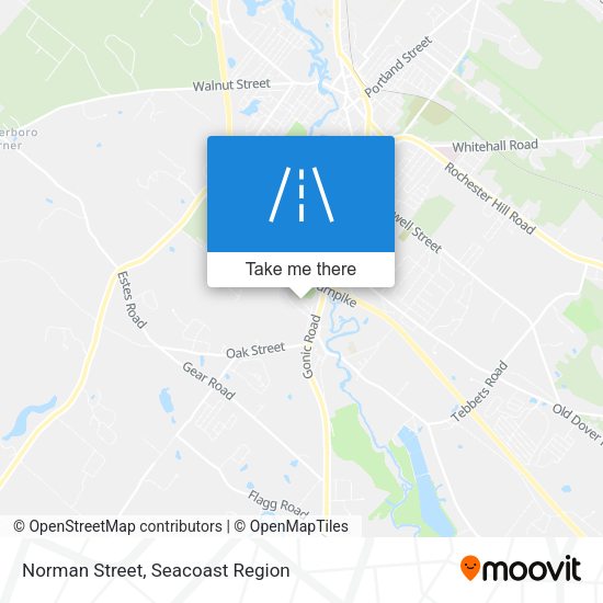 Norman Street map