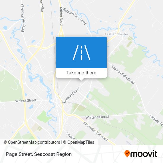 Mapa de Page Street