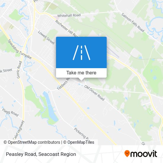 Mapa de Peasley Road