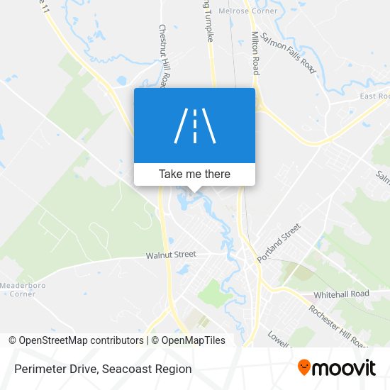 Mapa de Perimeter Drive