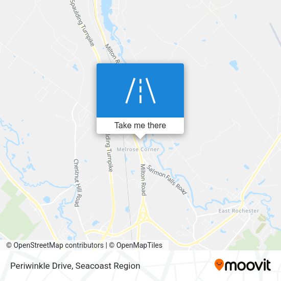 Mapa de Periwinkle Drive