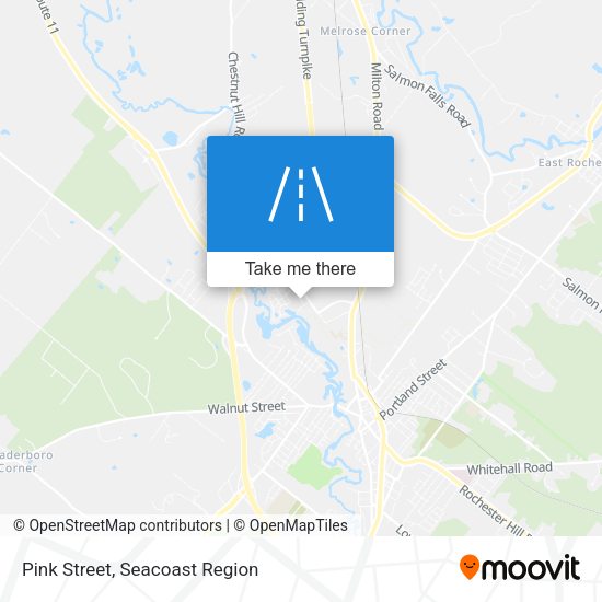 Pink Street map
