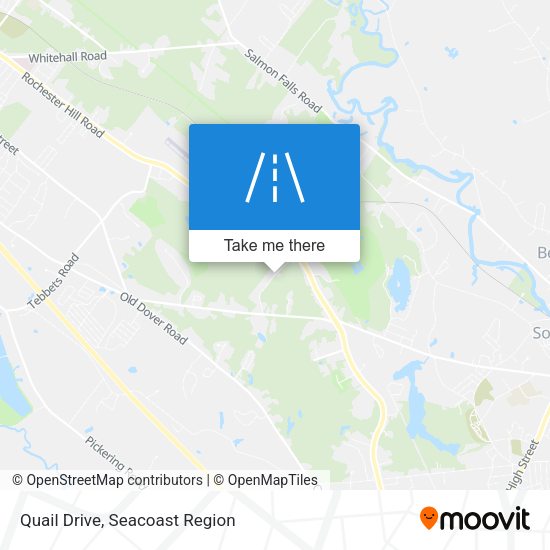 Quail Drive map