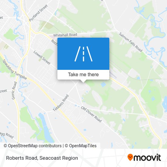 Roberts Road map