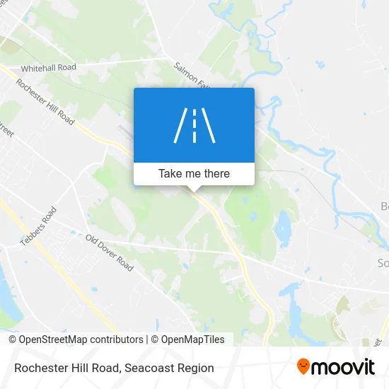 Rochester Hill Road map