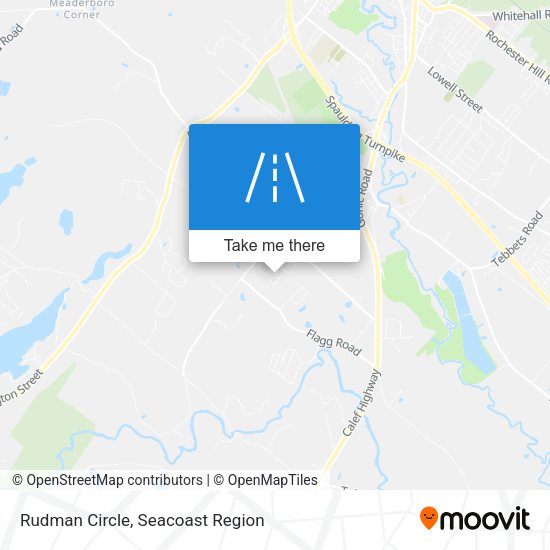 Rudman Circle map
