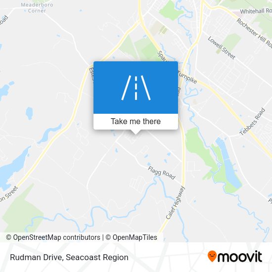Rudman Drive map