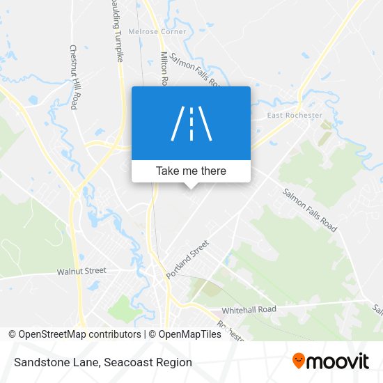 Mapa de Sandstone Lane