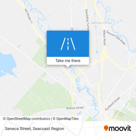 Mapa de Seneca Street