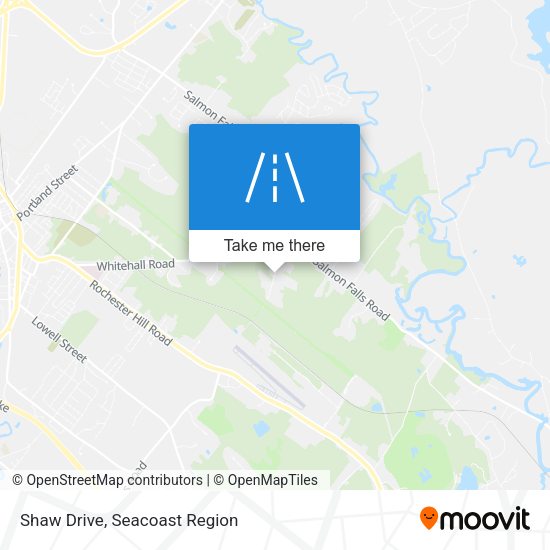 Mapa de Shaw Drive
