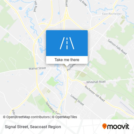 Signal Street map