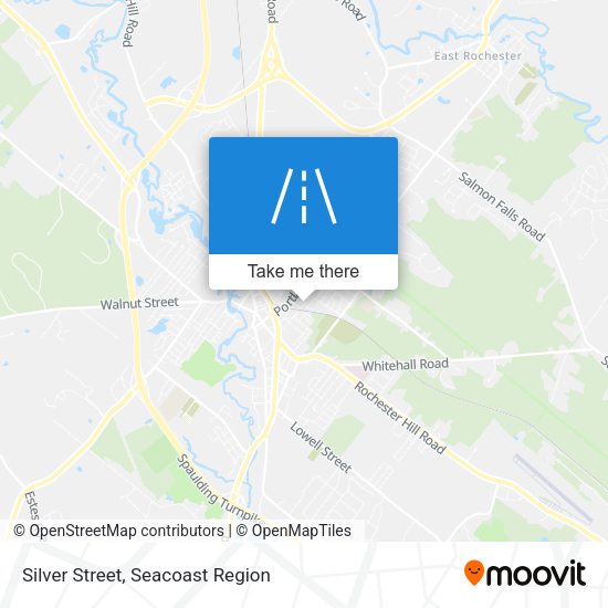 Silver Street map