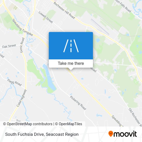 South Fuchsia Drive map