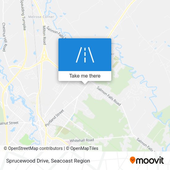 Sprucewood Drive map