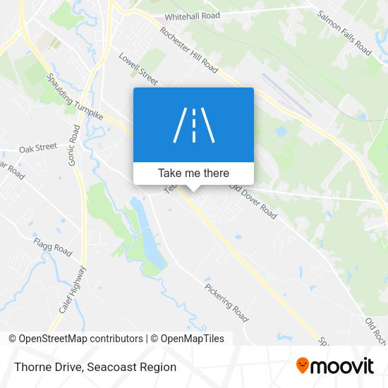 Thorne Drive map