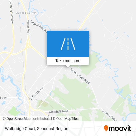 Walbridge Court map