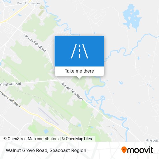 Mapa de Walnut Grove Road