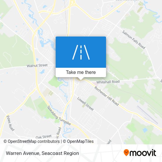 Mapa de Warren Avenue