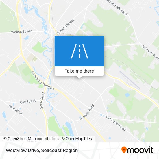 Mapa de Westview Drive