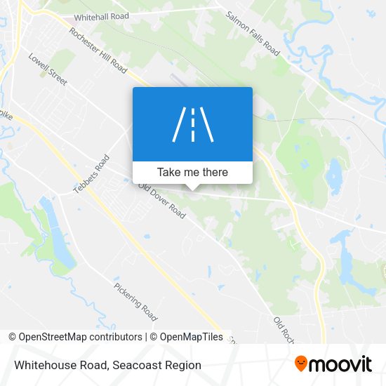 Whitehouse Road map