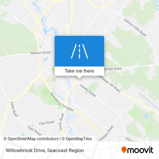 Willowbrook Drive map