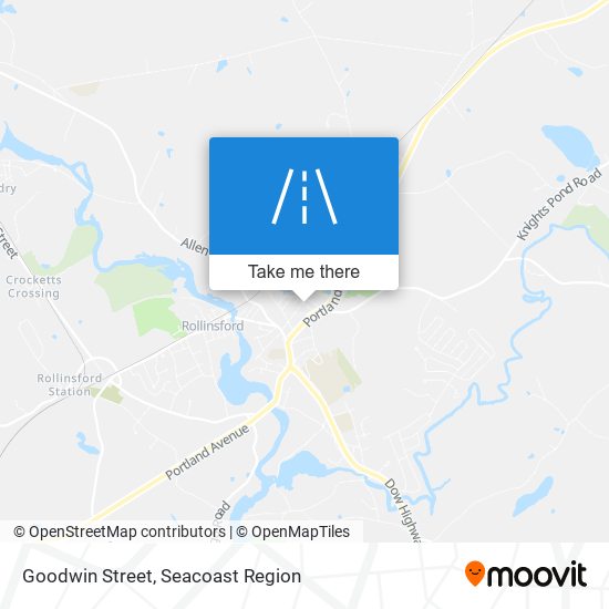 Mapa de Goodwin Street