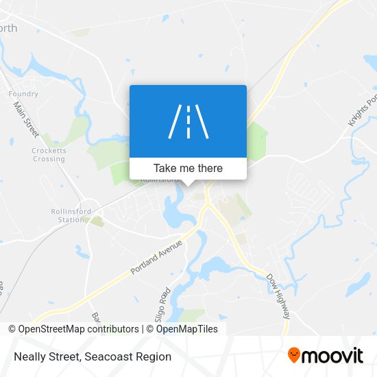 Neally Street map