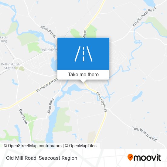 Mapa de Old Mill Road