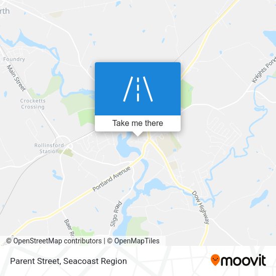Mapa de Parent Street