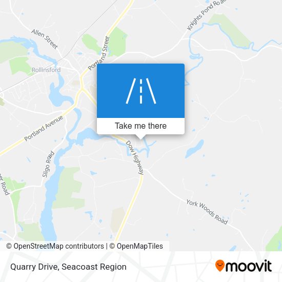 Quarry Drive map