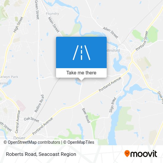 Roberts Road map