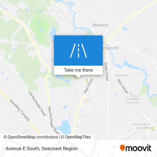 Mapa de Avenue E South