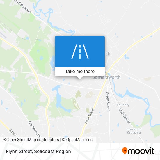 Mapa de Flynn Street