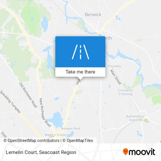 Lemelin Court map