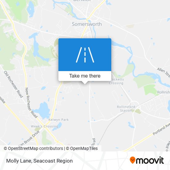 Molly Lane map