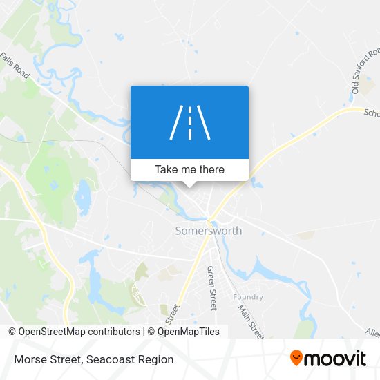 Mapa de Morse Street
