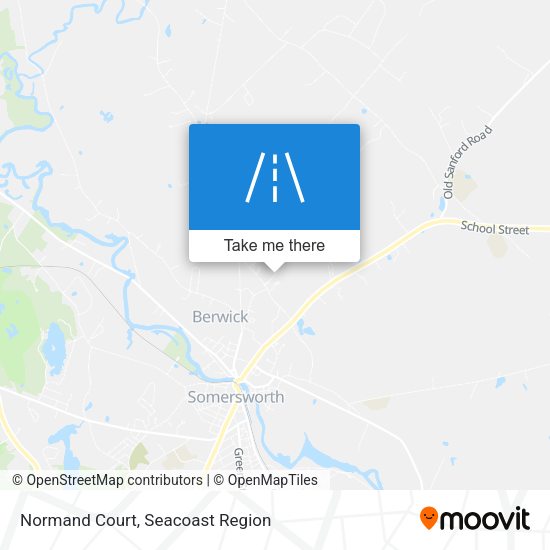 Normand Court map