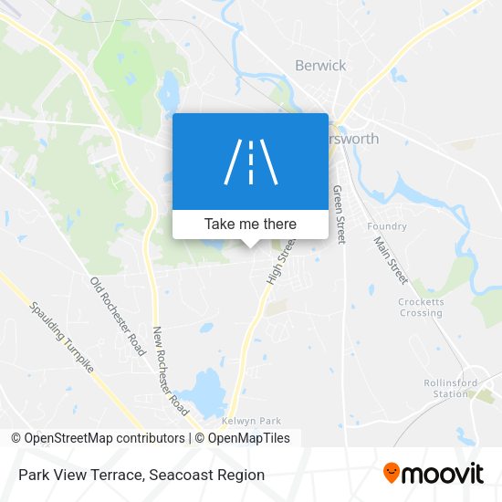 Park View Terrace map