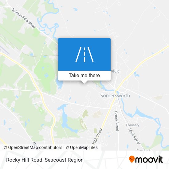 Mapa de Rocky Hill Road