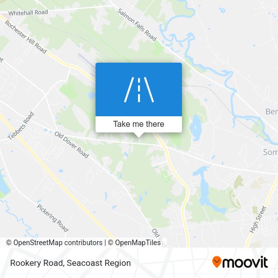 Mapa de Rookery Road