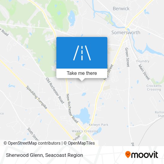 Sherwood Glenn map