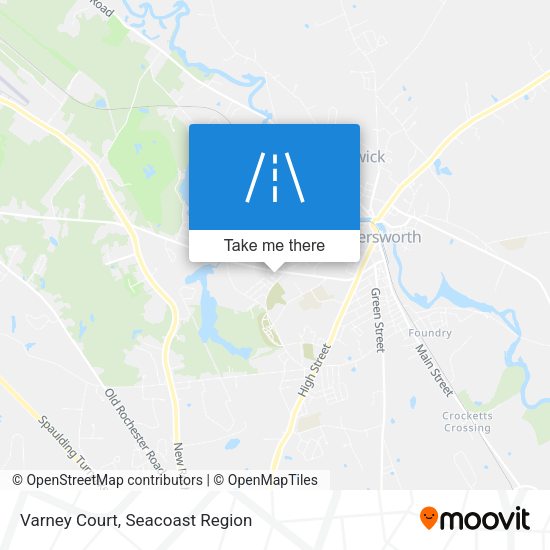 Varney Court map