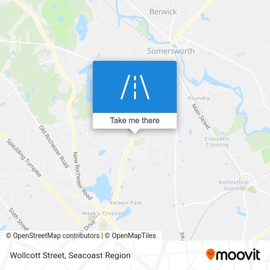 Wollcott Street map