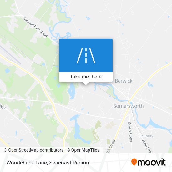 Mapa de Woodchuck Lane