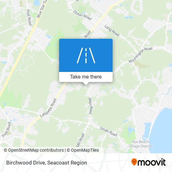 Mapa de Birchwood Drive