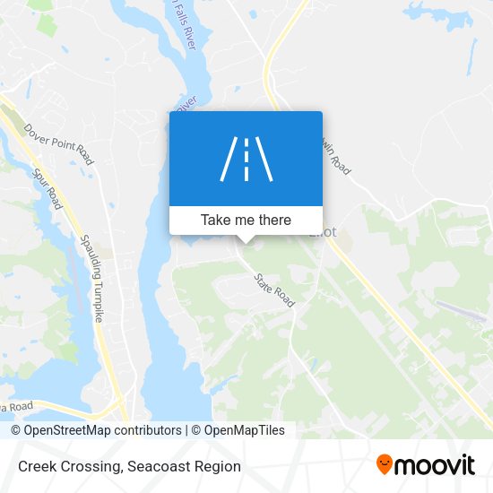 Mapa de Creek Crossing