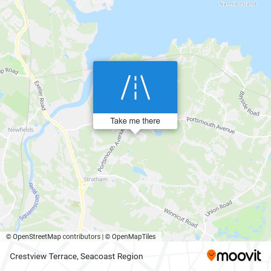 Mapa de Crestview Terrace